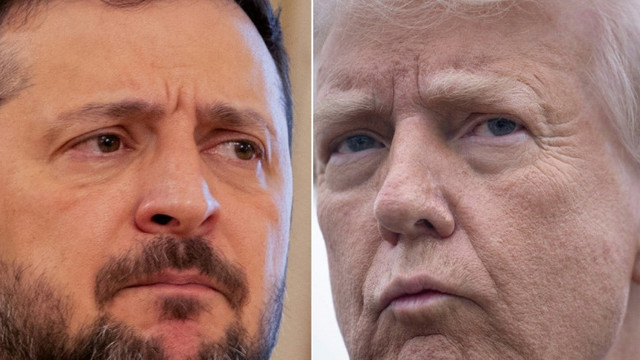 Mesaj de la Casa Albă, înainte de întâlnirea lui Volodimir Zelenski cu liderii UE. Ce le-a transmis Donald Trump participanților