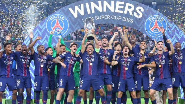 Paris Saint-Germain a cucerit în premieră Supercupa Europei Paris Saint-Germain a cucerit în premieră Supercupa Europei