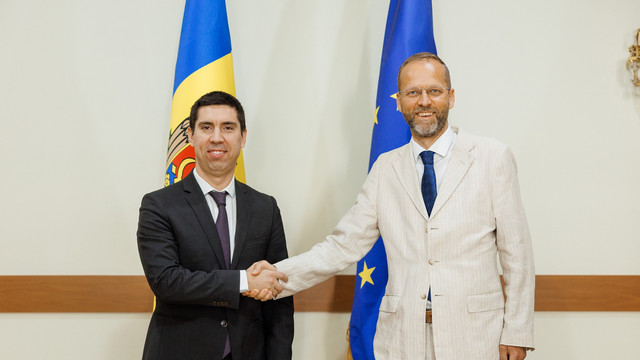 Mihai Popșoi s-a întâlnit cu ambasadorul Jānis Mažeiks care își încheie mandatul la Chișinău Mihai Popșoi s-a întâlnit cu ambasadorul Jānis Mažeiks care își încheie mandatul la Chișinău