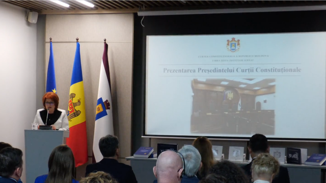Curtea Constituțională a prezentat raportul de activitate pentru ultimii 6 ani. Declararea neconstituționalității partidului „Șor” și confirmarea statutului limbii române drept limbă de stat, printre principalele realizări 