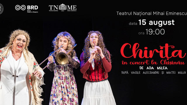 Spectacol pentru cetățenii veniți acasă de Zilele Diasporei, la Teatrul Național „Mihai Eminescu” din Chișinău 
