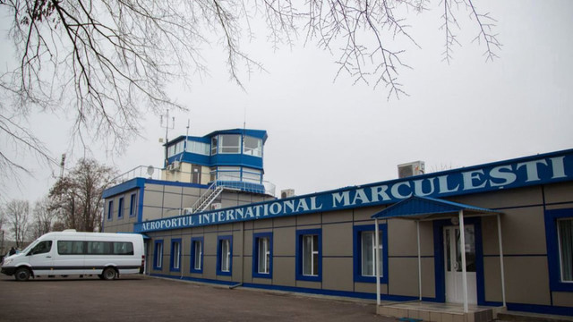 Trei avioane ucrainene au fost relocate temporar pe Aeroportul din Mărculești pentru lucrări de mentenanță