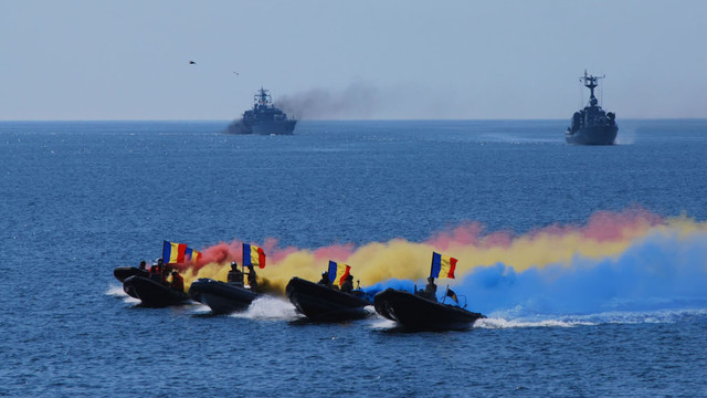 Astăzi, 15 august, este celebrată Ziua Marinei Române