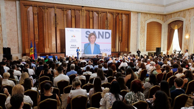 Congresul Diasporei a reunit peste 700 de participanți. Maia Sandu: „Vocea voastră contează, iar viitorul Republicii Moldova este și viitorul vostru”