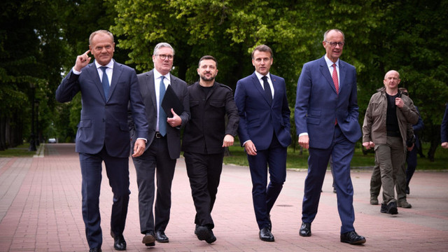 Declarația comună a liderilor europeni, după discuția cu Trump și Zelenski, și mesajul Consiliului European după summitul din Alaska