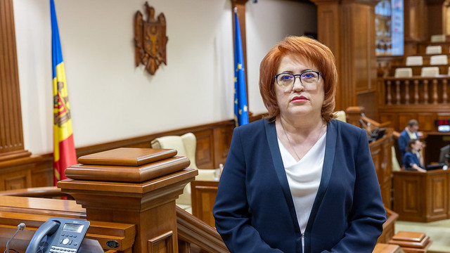 Domnica Manole, realeasă în funcția de președinte al Curții Constituționale Domnica Manole, realeasă în funcția de președinte al Curții Constituționale