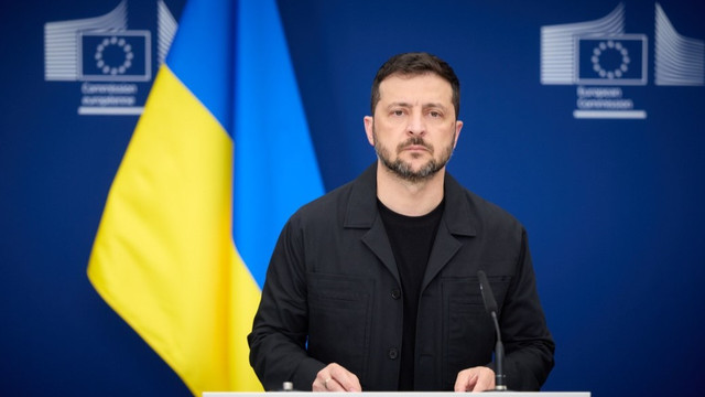 Volodimir Zelenski respinge „o divizare între Ucraina și Republica Moldova” în procesul de aderare la Uniunea Euroopeană
