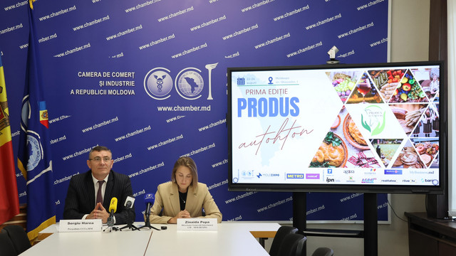 Peste 150 de companii din R. Moldova vor participa la prima ediție a Expoziției Naționale „Produs Autohton”