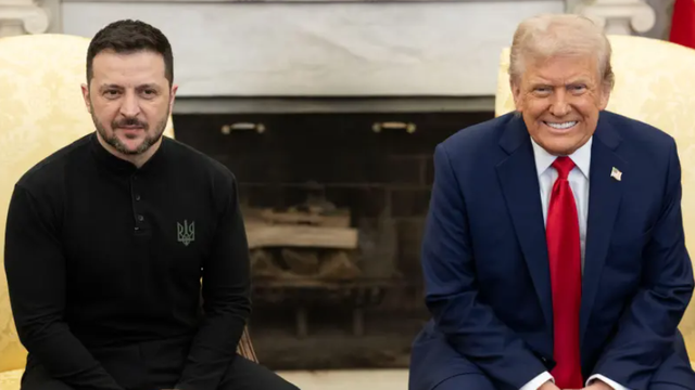 Donald Trump îi primește pe Volodimir Zelenski și pe șapte lideri europeni la Casa Albă. Ultimele declarații înainte de întâlniri