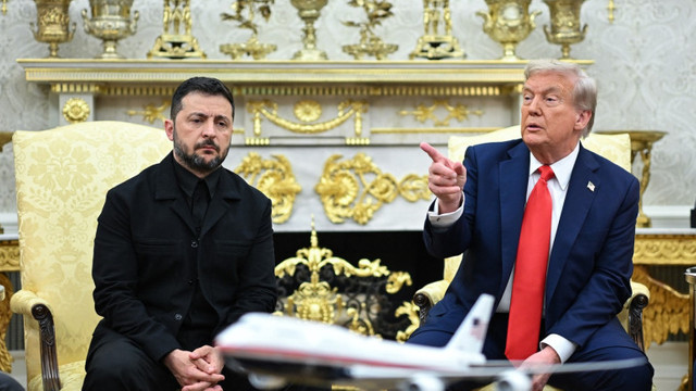 LIVE | Trump – Zelenski, întâlnirea a început. Donald Trump: „Nu e nevoie de armistițiu pentru un acord de pace” LIVE | Trump – Zelenski, întâlnirea a început. Donald Trump: „Nu e nevoie de armistițiu pentru un acord de pace”