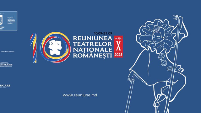 „Scena unei lumi libere”. La Chișinău va avea loc cea de-a X-a ediție a Reuniunii Teatrelor Naționale Românești „Scena unei lumi libere”. La Chișinău va avea loc cea de-a X-a ediție a Reuniunii Teatrelor Naționale Românești