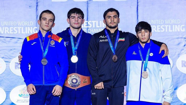 Medalie de argint pentru Republica Moldova, la Campionatul Mondial U20 de lupte libere
