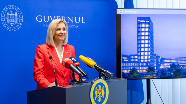 Un parc de tehnologii avansate va fi dezvoltat la Stăuceni. Doina Nistor: „Moldova Hitech Park va genera peste 21.000 de locuri de muncă” (FOTO)