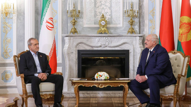 O nouă alianță a dictatorilor: Belarusul și Iranul urmează să semneze un parteneriat strategic. Ce domenii sunt vizate