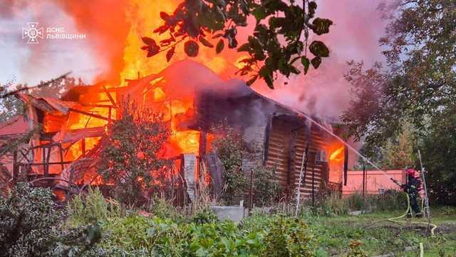 Rusia a lansat un atac masiv asupra Ucrainei: lovituri cu rachete și drone în mai multe regiuni
