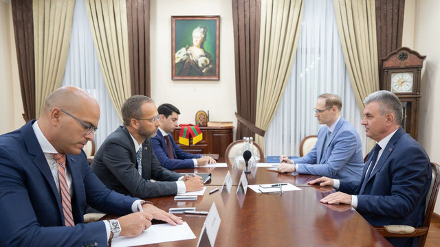 Krasnoselski mulțumește UE pentru contribuție la stabilitatea regiunii transnistrene