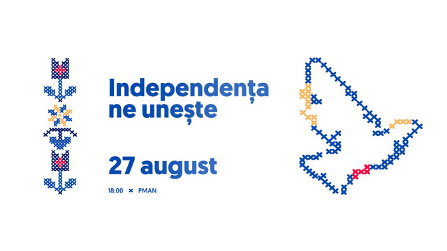 „Independența care ne unește” | Cetățenii Republicii Moldova sunt invitați la concertul festiv dedicat Zilei Independenței, în PMAN 
