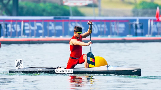 VIDEO | Serghei Tarnovschi a obținut o medalie la Campionatele Mondiale de canoe sprint VIDEO | Serghei Tarnovschi a obținut o medalie la Campionatele Mondiale de canoe sprint