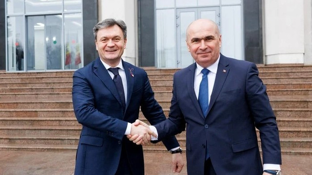 LIVE | Ceremonia de întâmpinare a prim-ministrului României, Ilie Bolojan, de către prim-ministrul Republicii Moldova, Dorin Recean LIVE | Ceremonia de întâmpinare a prim-ministrului României, Ilie Bolojan, de către prim-ministrul Republicii Moldova, Dorin Recean
