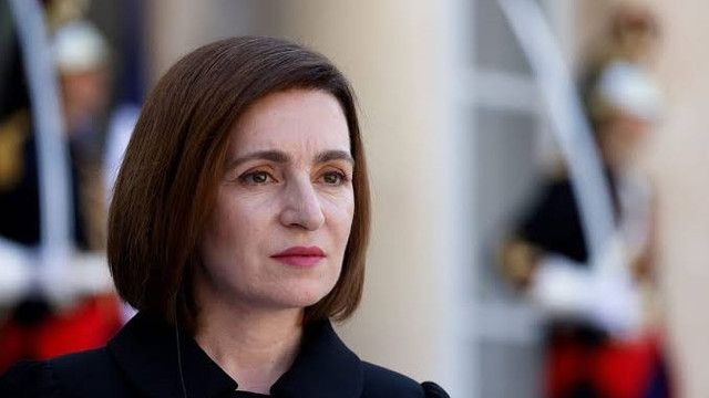 86 de ani de la semnarea Pactului Ribbentrop-Molotov | Maia Sandu: „Și astăzi vedem încercări de a redesena granițe cu forța” 86 de ani de la semnarea Pactului Ribbentrop-Molotov | Maia Sandu: „Și astăzi vedem încercări de a redesena granițe cu forța”