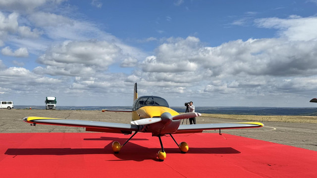 Primul avion construit integral în Republica Moldova a decolat de la Vadul lui Vodă Primul avion construit integral în Republica Moldova a decolat de la Vadul lui Vodă