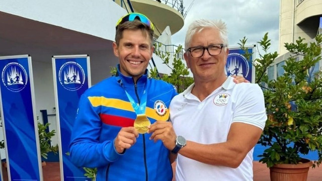 Serghei Tarnovschi a cucerit medalia de aur la Campionatele Mondiale de caiac-canoe
Serghei Tarnovschi a cucerit medalia de aur la Campionatele Mondiale de caiac-canoe