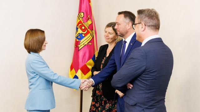 Maia Sandu s-a întâlnit cu reprezentanții țărilor BENELUX. Oficialii au reafirmat sprijinul pentru aderarea Republicii Moldova la UE Maia Sandu s-a întâlnit cu reprezentanții țărilor BENELUX. Oficialii au reafirmat sprijinul pentru aderarea Republicii Moldova la UE