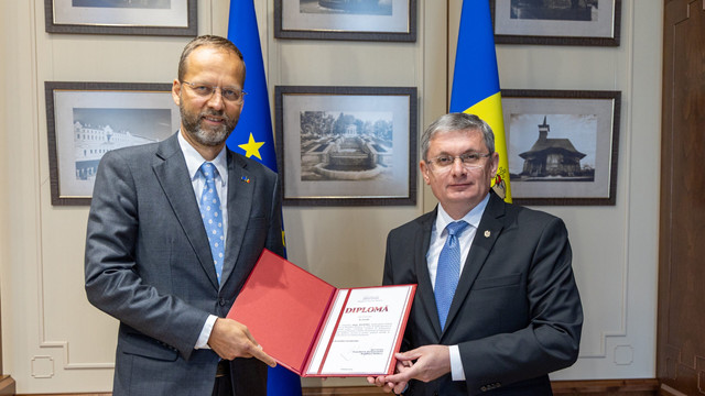 Igor Grosu, întrevedere cu ambasadorul UE la final de mandat: „În parcursul nostru european, am avut un sprijin constant din partea lui Jānis Mažeiks” Igor Grosu, întrevedere cu ambasadorul UE la final de mandat: „În parcursul nostru european, am avut un sprijin constant din partea lui Jānis Mažeiks”
