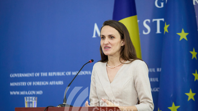 Ministra de Externe a României, Oana Țoiu: „România va continua să fie o voce puternică în favoarea R. Moldova în cadrul Uniunii Europene și în cadrul NATO”