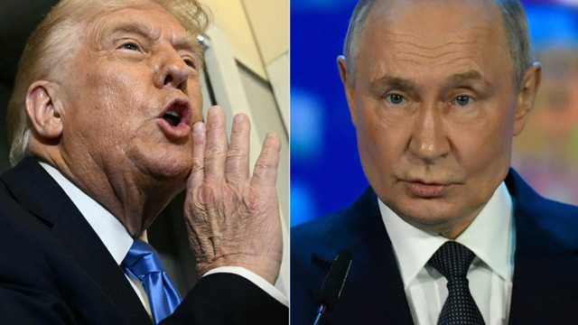 Trump îl amenință din nou pe Putin dacă nu ajunge la un acord de pace cu Ucraina: „Este foarte, foarte grav ce am în minte” Trump îl amenință din nou pe Putin dacă nu ajunge la un acord de pace cu Ucraina: „Este foarte, foarte grav ce am în minte”