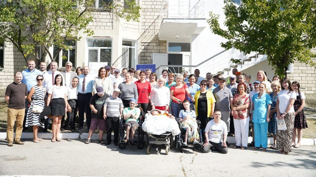 Centrul de Plasament Temporar pentru Persoane cu Dizabilități Strămutate, inaugurat la Orhei Centrul de Plasament Temporar pentru Persoane cu Dizabilități Strămutate, inaugurat la Orhei