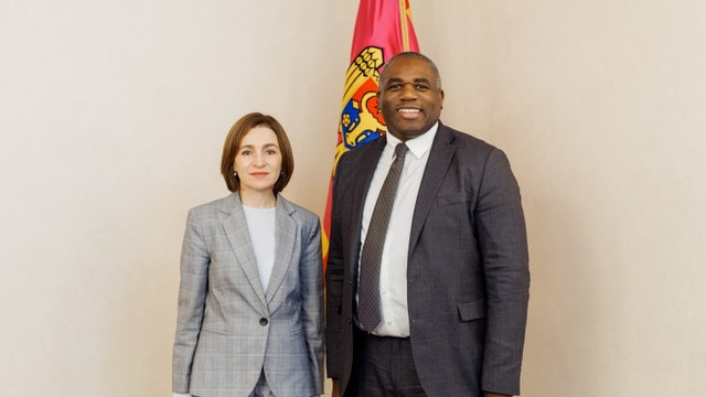 Ministrul britanic de Externe: „Regatul Unit va apăra Republica Moldova de amenințarea interferenței ruse” Ministrul britanic de Externe: „Regatul Unit va apăra Republica Moldova de amenințarea interferenței ruse”