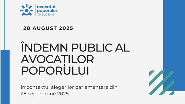 Avocații Poporului lansează un apel public pentru protejarea procesului electoral de ingerințe Avocații Poporului lansează un apel public pentru protejarea procesului electoral de ingerințe