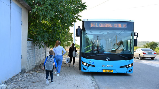 Ruta autobuzului nr. 14, prelungită până în centrul Chișinăului Ruta autobuzului nr. 14, prelungită până în centrul Chișinăului