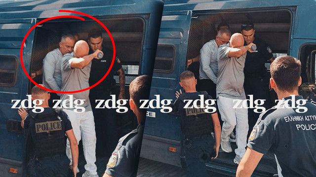 VIDEO | Imagini cu Vladimir Plahotniuc în cătușe la Atena (Ziarul de Gardă)