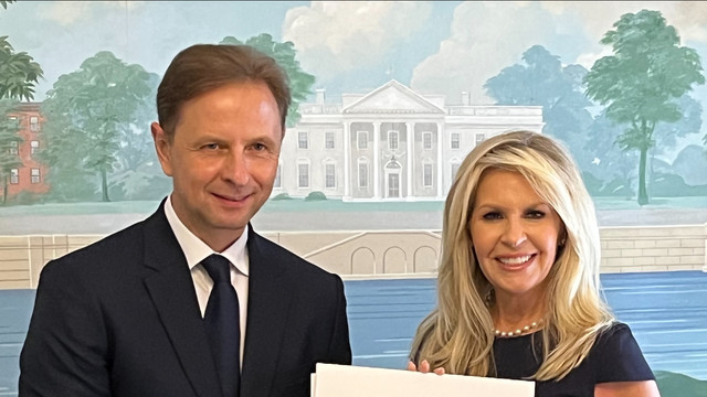 Vlad Kulminski, noul ambasador al Republicii Moldova în Statele Unite, și-a prezentat scrisorile de acreditare la Washington Vlad Kulminski, noul ambasador al Republicii Moldova în Statele Unite, și-a prezentat scrisorile de acreditare la Washington