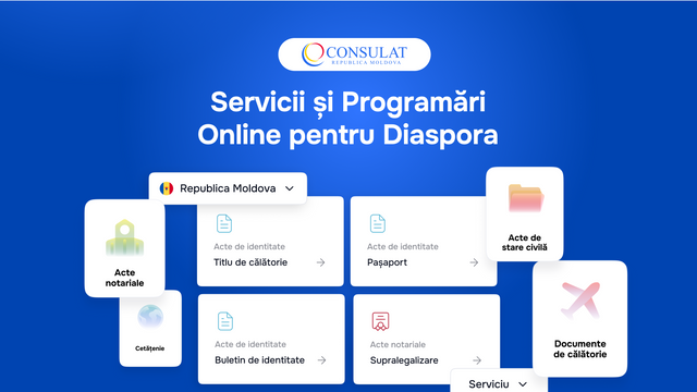 Ministerul de Externe lansează platforma eConsulat – servicii consulare online pentru cetățenii R. Moldova din diaspora Ministerul de Externe lansează platforma eConsulat – servicii consulare online pentru cetățenii R. Moldova din diaspora