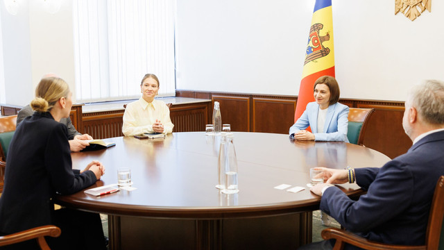 Maia Sandu s-a întâlnit cu lideri ai opoziției din Georgia – discuții despre securitatea regională și integrarea europeană Maia Sandu s-a întâlnit cu lideri ai opoziției din Georgia – discuții despre securitatea regională și integrarea europeană