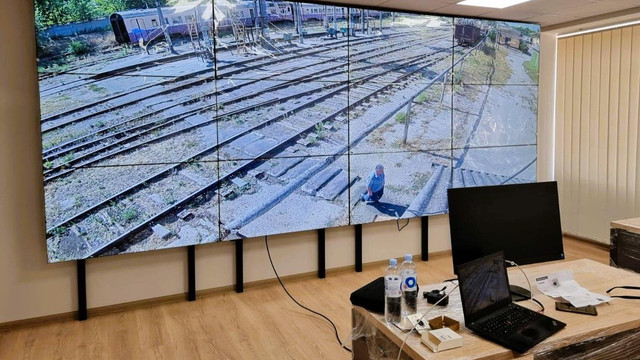 CFM instalează camere video, senzori termici și sisteme GPS pe traseele feroviare CFM instalează camere video, senzori termici și sisteme GPS pe traseele feroviare