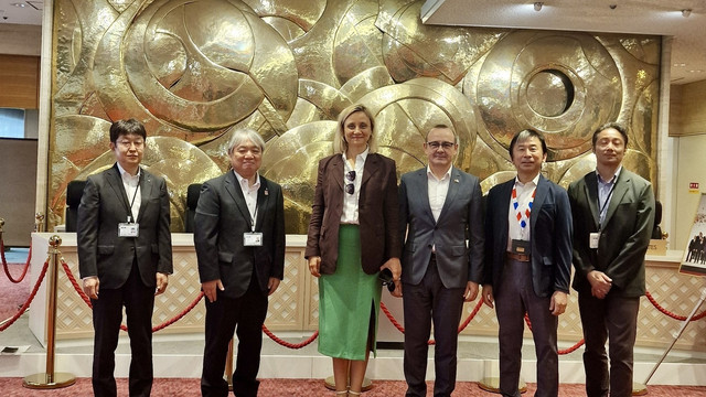 Viceprim-ministra Doina Nistor, în vizită la Osaka: „Republica Moldova și Japonia au un potențial enorm de colaborare” Viceprim-ministra Doina Nistor, în vizită la Osaka: „Republica Moldova și Japonia au un potențial enorm de colaborare”