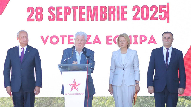 ELECRORALA 2025 | Blocul Electoral Patriotic s-a lansat în campanie. „Credem în Moldova” ELECRORALA 2025 | Blocul Electoral Patriotic s-a lansat în campanie. „Credem în Moldova”