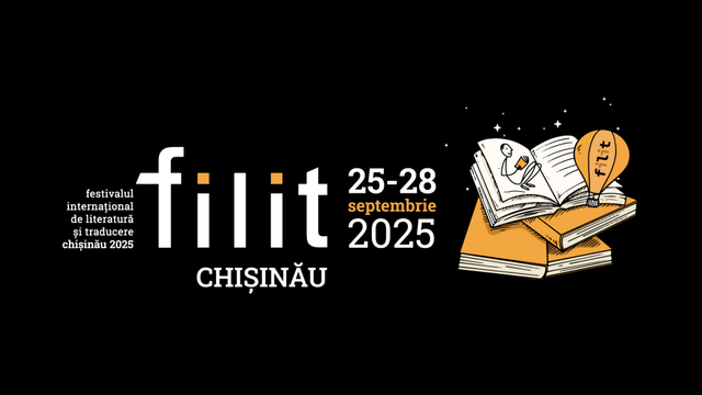 FILIT Chișinău 2025 caută voluntari FILIT Chișinău 2025 caută voluntari
