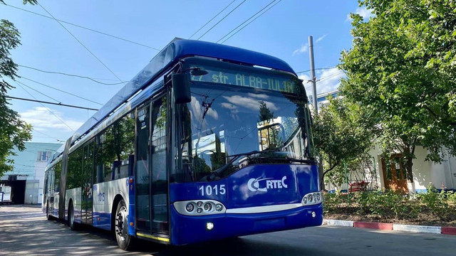 Din septembrie va fi mărit numărul troleibuzelor din Chișinău Din septembrie va fi mărit numărul troleibuzelor din Chișinău