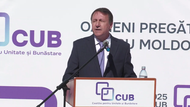 ELECTORALA 2025 | CUB s-a lansat oficial în campania electorală pentru parlamentare sub sloganul „Du Moldova înainte”
