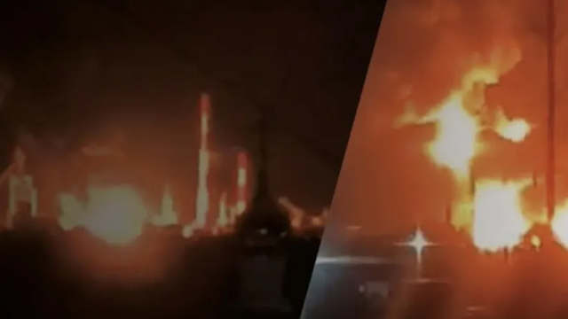 VIDEO | „Instalații importante au fost lovite”. Noi atacuri ucrainene reușite peste noapte în Rusia
