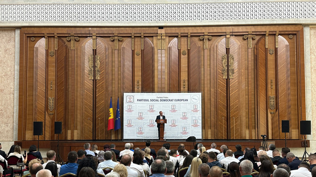 ELECTORALA 2025 | PSDE s-a lansat în campania electorală pentru alegerile parlamentare din 28 septembrie ELECTORALA 2025 | PSDE s-a lansat în campania electorală pentru alegerile parlamentare din 28 septembrie