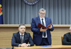 Noul procuror-șef al Procuraturii Anticorupție, Marcel Dumbravan, a fost prezentat colectivului de procurori (VIDEO)