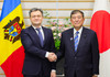 Dorin Recean, întrevedere cu omologul său japonez, Shigeru Ishiba. Oportunitățile de investiții și colaborarea reciprocă, în discuții