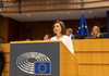 Maia Sandu va efectua o vizită oficială la Strasbourg: Șefa statului va susține un discurs în plenul Parlamentului European
