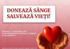 „Donează sânge, salvează vieți!” - campanie umanitară la Chișinău